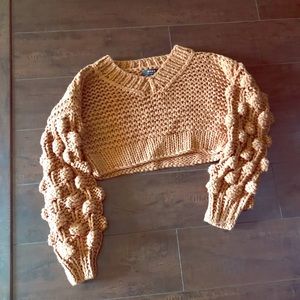 Crop Sweater